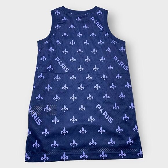 Jordan Nike Paris Saint Germain Statement Navy Vest Junior/ Boys size Large New - Picture 8 of 10